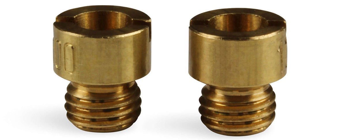 Standard Main Jet #92
1/4-32" Thread, .1100" Hole Size (Pair)