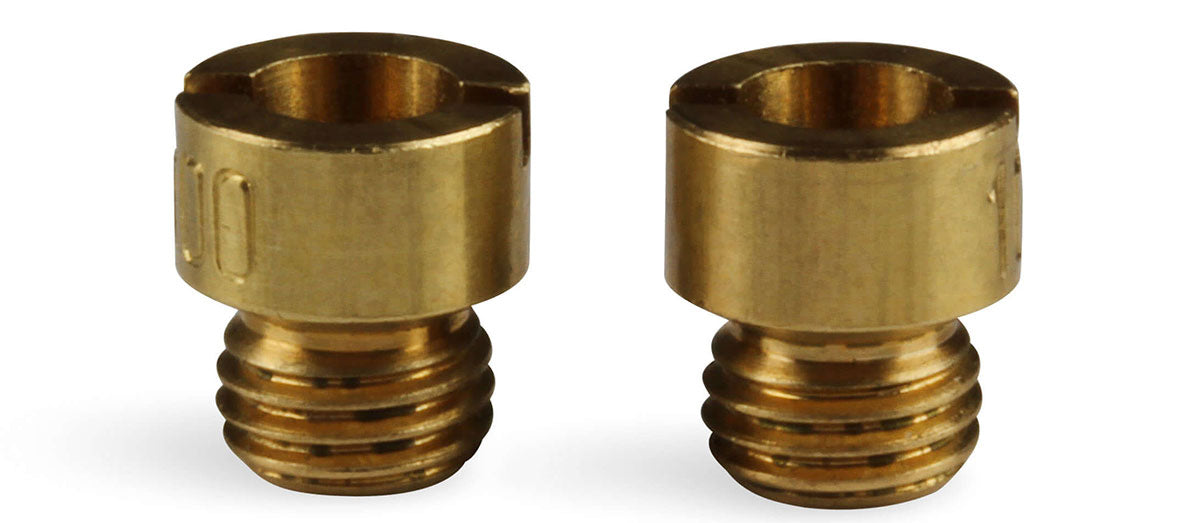 Standard Main Jet #94
1/4-32" Thread, .1155" Hole Size (Pair)