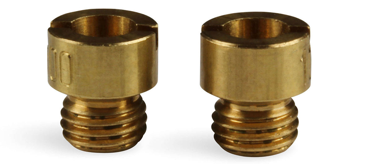 Standard Main Jet #95
1/4-32" Thread, .1165" Hole Size (Pair)