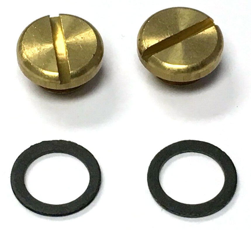 Fuel Bowl Sight Plug & Gasket Kit
Standard Replacement