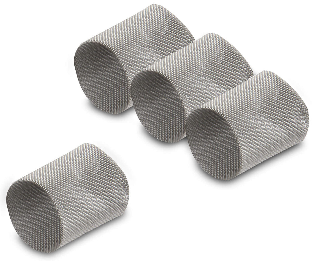 Fuel Inlet Screen Filter (4-Pack)
For Use with Square Bowls