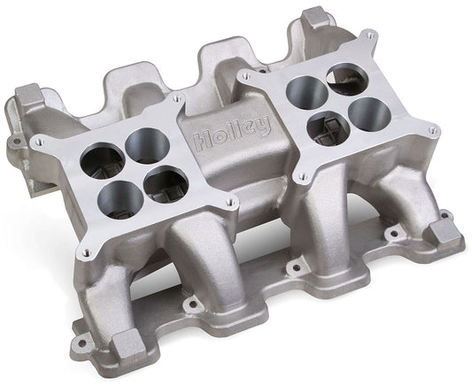 LS1/LS2/LS6 Dual PlaneMid Rise Intake Manifold
Suit Dual 4160 Carburettors