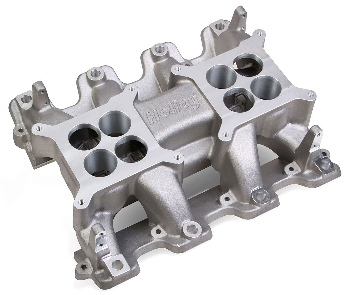 LS1/LS2/LS6 Dual PlaneMid Rise Intake Manifold
Suit Dual4150 EFI 4BBL 1000cfm ThrottleBody