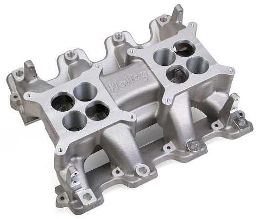 LS1/LS2/LS6 Dual PlaneMid Rise Intake Manifold
Suit Dual4150 EFI 4BBL 1000cfm ThrottleBody