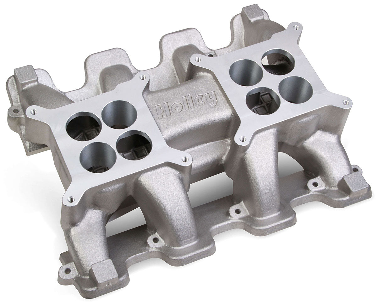 LS3/L92 Dual Plane MidRise Intake Manifold
Suit Dual 4150/4160 4BBL Carburettors