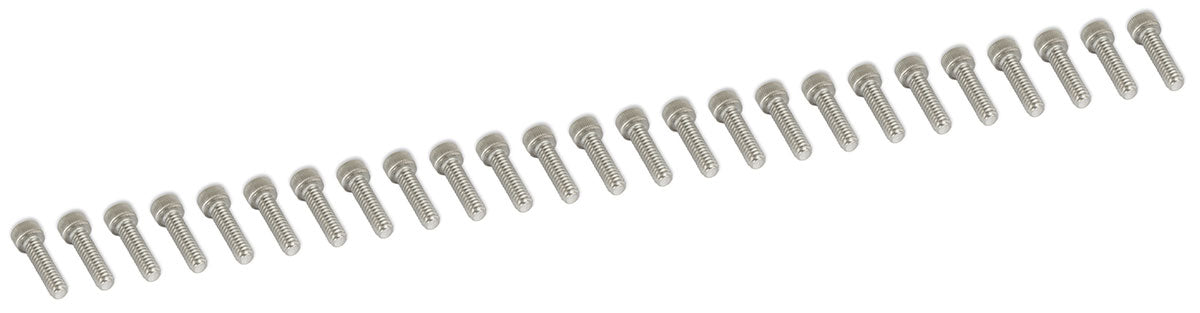 Lo-Ram Burst Panel Duct Mounting Fastener Kit
Suit Holley LS1, LS2, LS6 Lo-Ram Manifolds