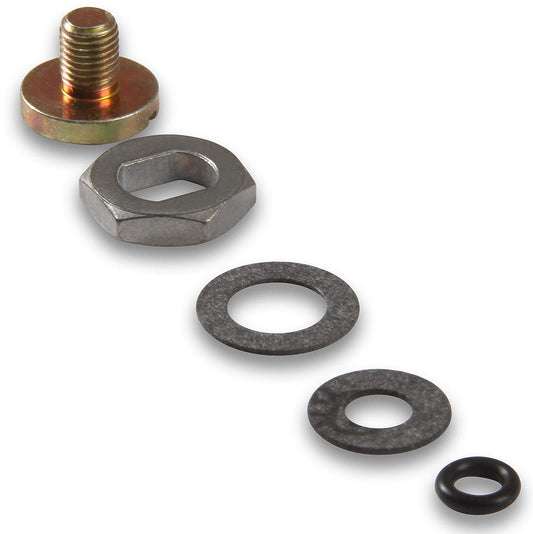 Adjustable Needle & Seat Hardware Kit
Natural Finish