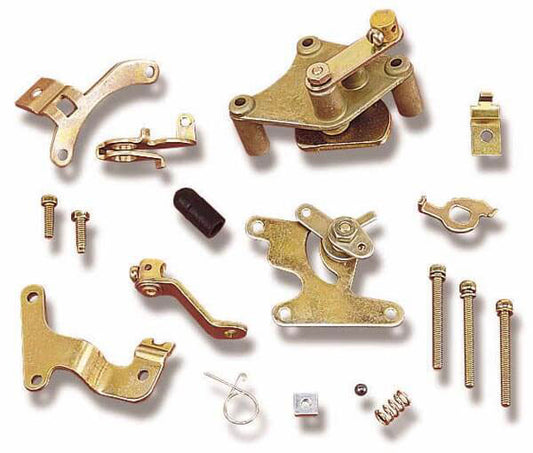 Holley Manual Choke Conversion Kit Standard Finish