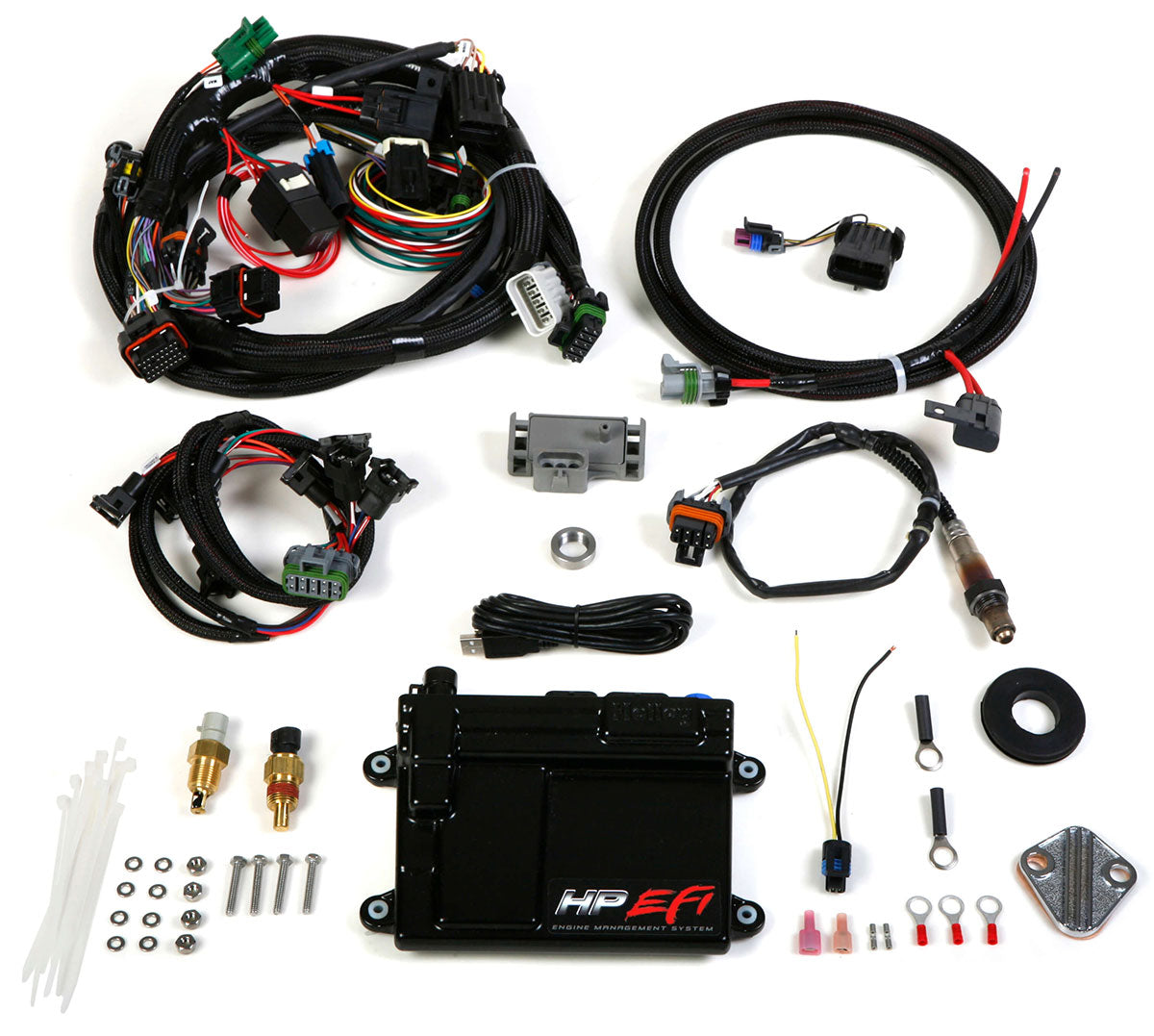 HP EFI ECU & Harness Kit
Suit GM TPI & Holley Stealth Ram