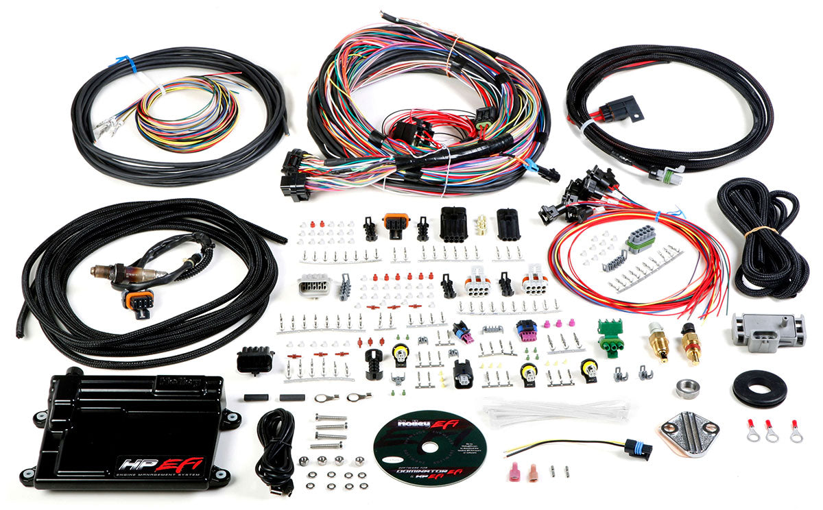 HP EFI ECU & Harness Kit
Unterminated Universal Harness