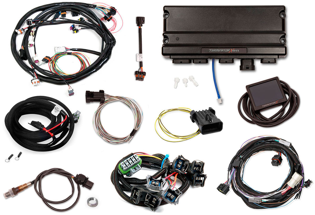 Terminator X Max ECU Kit, 92-97 4R70W Transmission - EV1 Injectors
Suit Ford MPFI