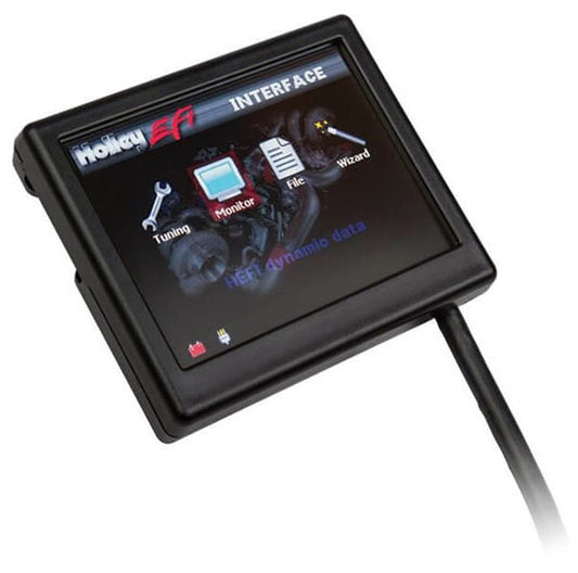 3.5" LCD Touch Screen
Suit Holley EFI