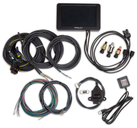 Stand Alone Digital Dash Kit
7" Digital Dash, Compact & Fully Customizable