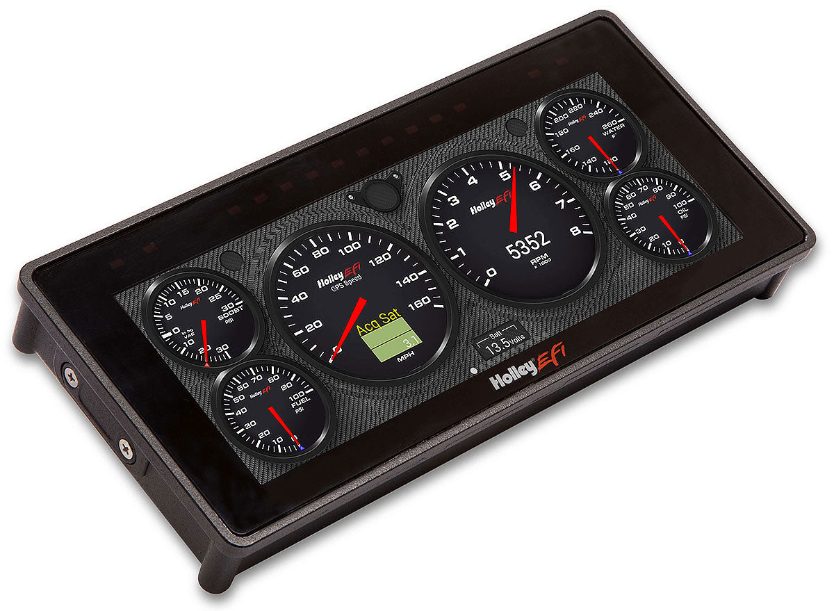 Holley EFI Pro Dash
6.86" Screen Size