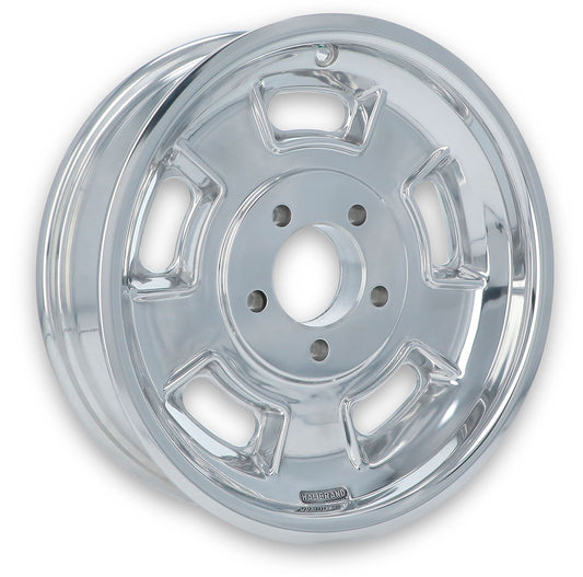 Halibrand Sprint 15 x 4.5" Wheel, Polished (No Clearcoat)
5 x 4.75" Bolt Circle with 2.13" Backspace