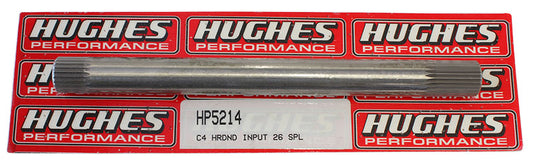 Input Shafts
Suit FordC4 With 26 Spline Input Shaft