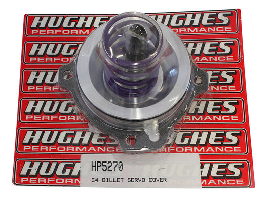 Billet Servo & Cover
Suit Ford C4 Billet Servo & Cover Assembly