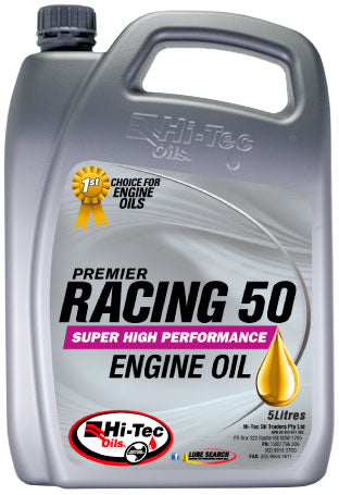 SHP Racing 50 Engine Oil
5 Litre Bottle