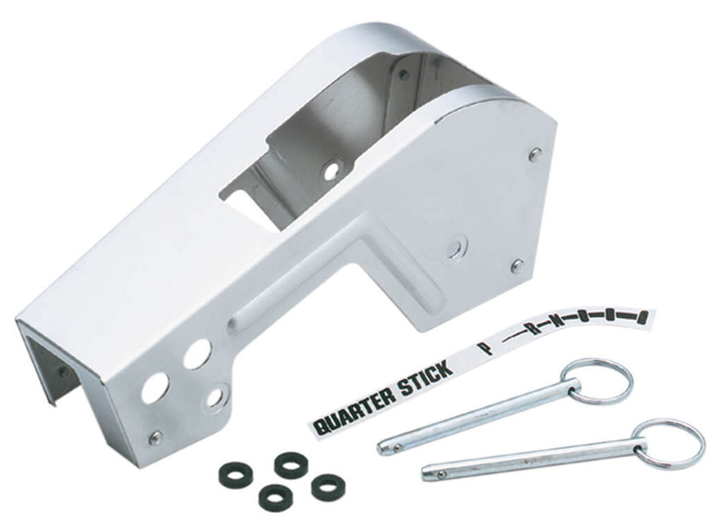 Quarter Stick Shifter Cover Kit
Aluminium Cover Kit For Quarter Stick Shifter