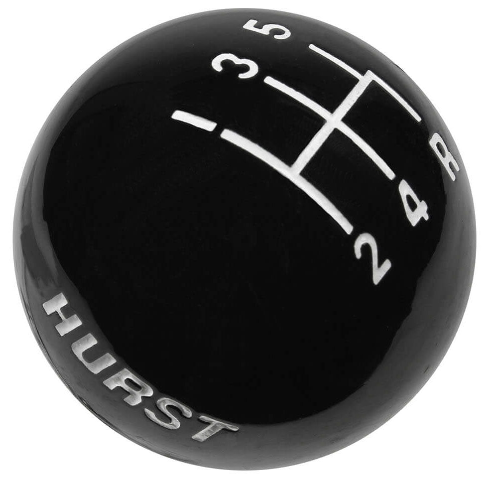 Replacement Black 5-Speed Shifter Knob
With 3/8-16 Thread