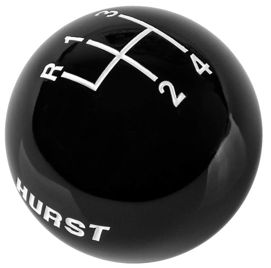 4-Speed Black Manual Shift Knob
With 3/8" Thread