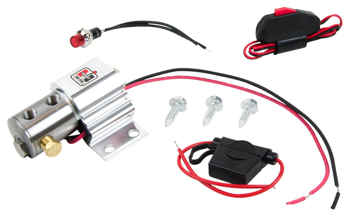 Billet Aluminium Line Lock Roll/Control Kit
With Stainless Valve