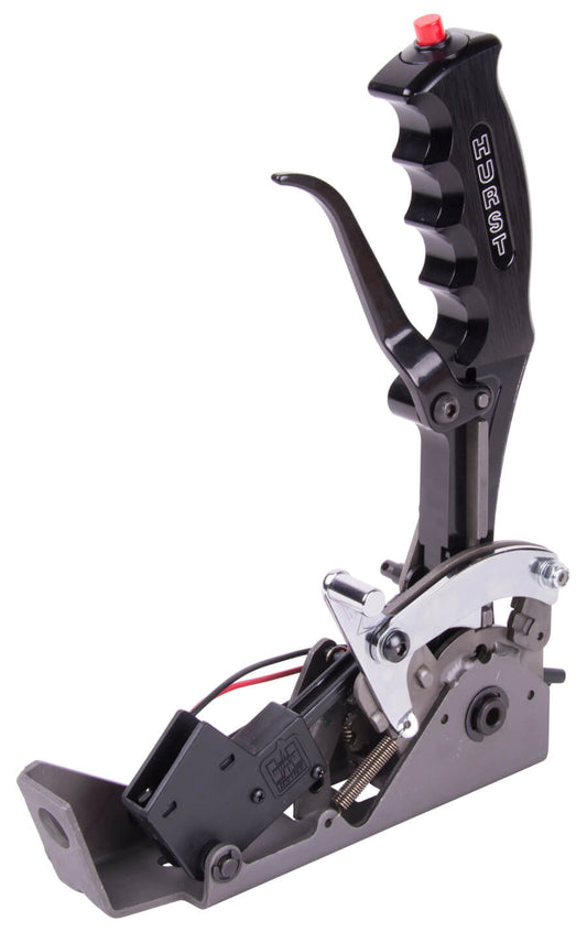 Pistol Grip Quarter Stick Shifter
Black Suit GM Powerglide With Forward & Reverse Pattern