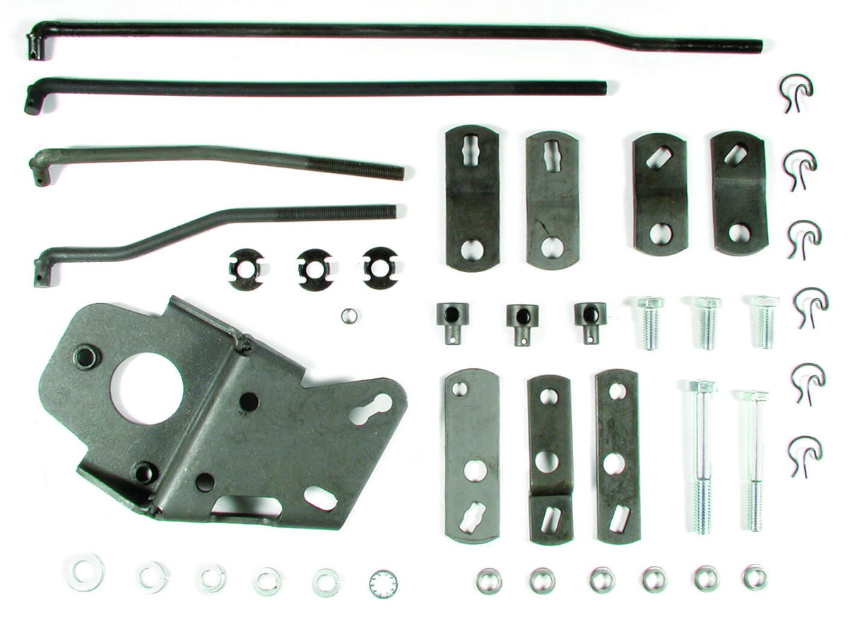 Hurst Street Super/Shifter Installation Kit
Suit Muncie,Richmond/Borg Warner Super T-10 4 Speed Transmissions