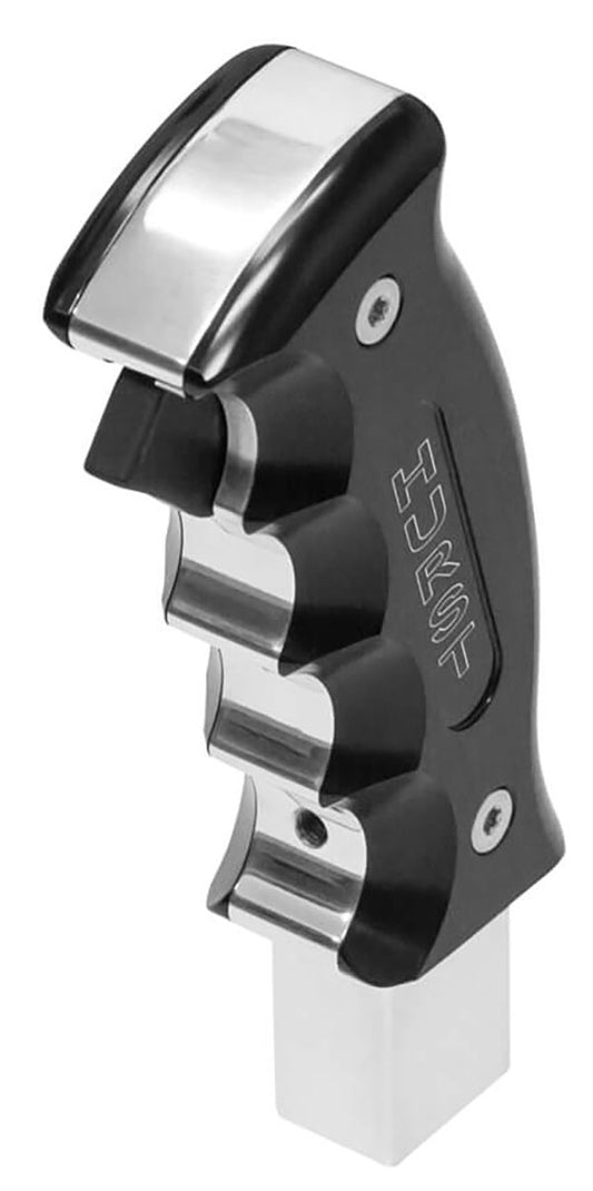 Billet Pistol Grip Handle
Suit 2016-18 Chevrolet Camaro, Black Anodised / Polished Aluminium