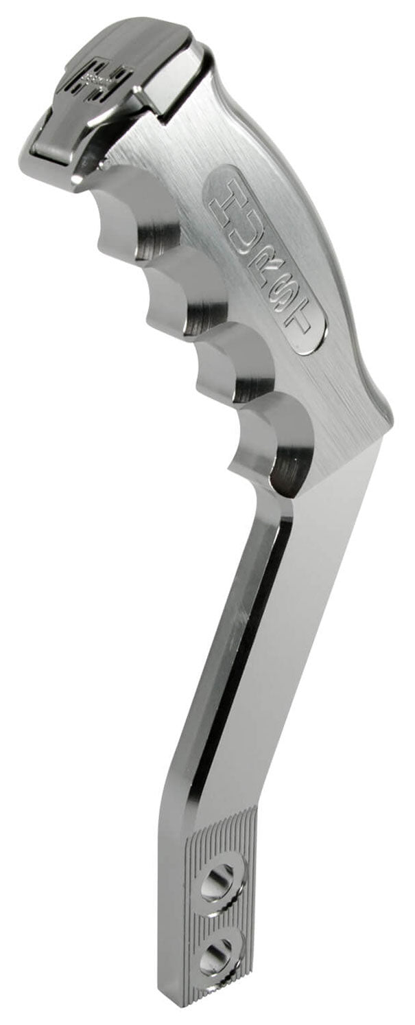 Nitro Stick Manual Shift Handle - Pistol Grip
With Built-In 12V Switch, Clear Anodized Aluminium, 8.75" Length