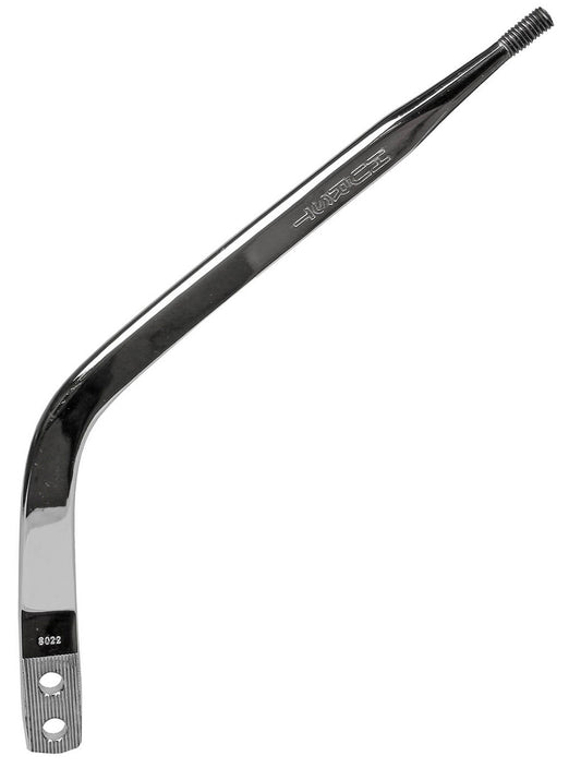 Replacement Shifter Stick
Chrome Single bend With Offset 12" Length, 3/8" Thread