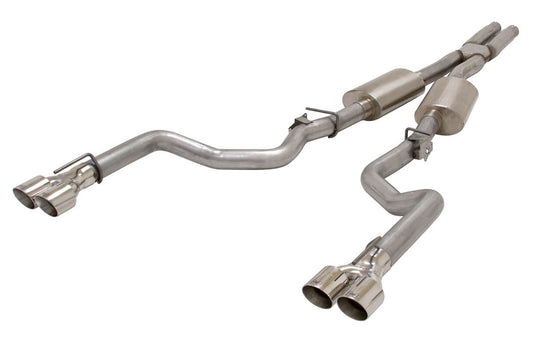 Elite Series 3" Cat-Back Exhaust System
Suit 2015-17 Ford Mustang GT with 5.0L V8 Engine