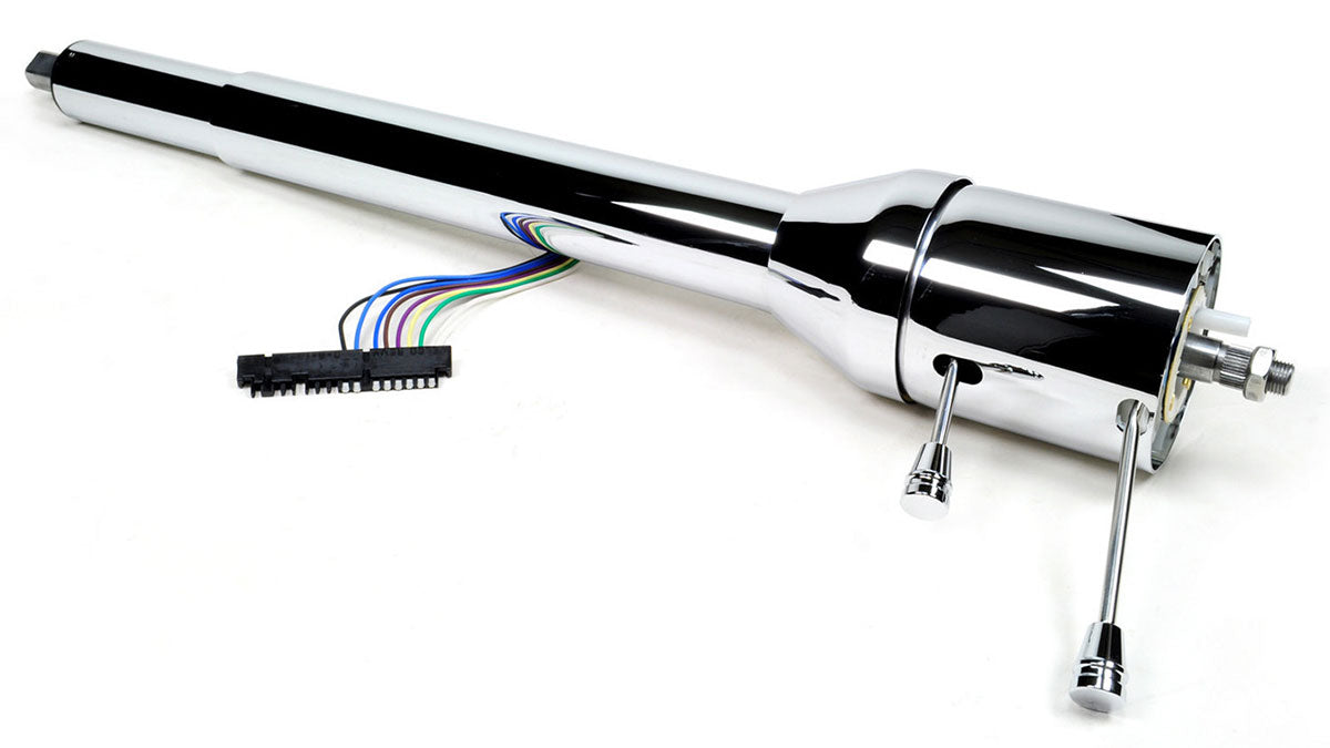 28" RHD Tilt Steering Column
Chrome Finish With 1" DD Shaft