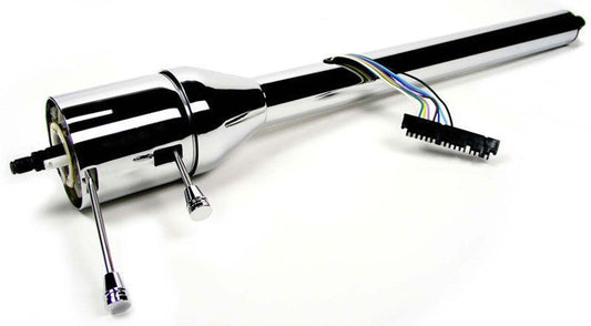 30" RHD Tilt Steering Column
Chrome Finish