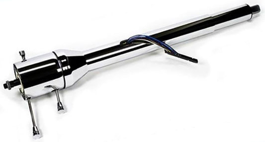 30" RHD Collapsible Tilt Steering Column
Column Shift, Chrome Finish, 1" DD Shaft