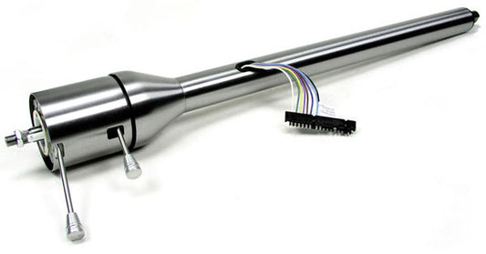 30" LHD Collapsible Tilt Steering Column
Chrome Finish With 1" DD Shaft