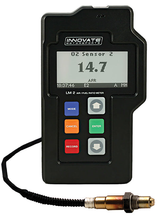 LM-2 Digital Air/Fuel Ratio Kit
SingleChannel With O2 Sensor & OBD-II/CAN Scan Tool