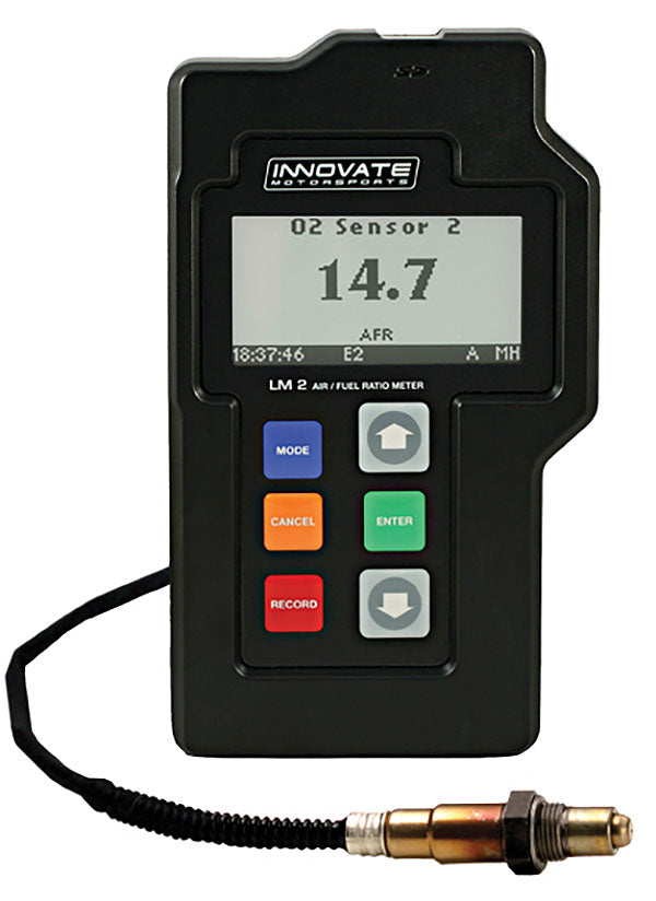 LM-2 Digital Air/Fuel Ratio Kit
Dual Channel With O2 Sensor & OBD-II/CAN Scan Tool