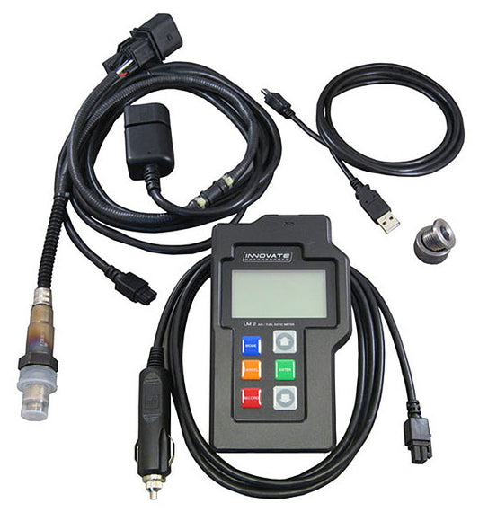 LM-2 Digital Air/Fuel Ratio Meter
Single O2 Sensor "BASIC" Kit