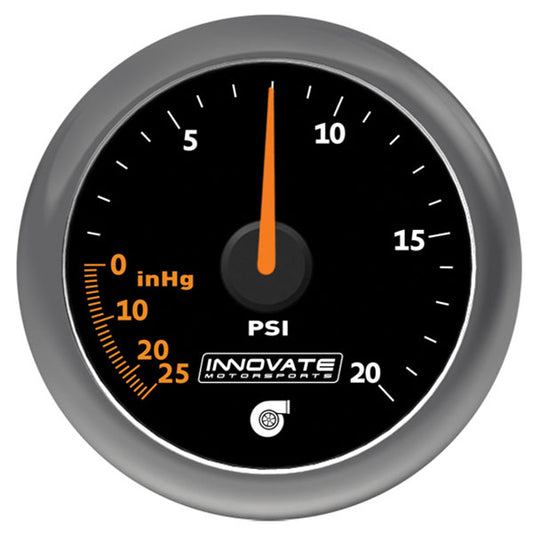 MTX Analogue Gauge
2-1/16" Boost/Vacuum 20 PSI