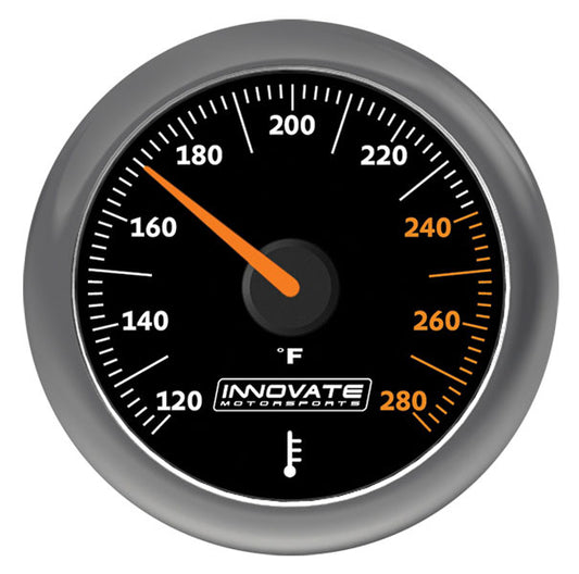 MTX Analogue Gauge
2-1/16" Oil Or Water Temprature, 180-280°F