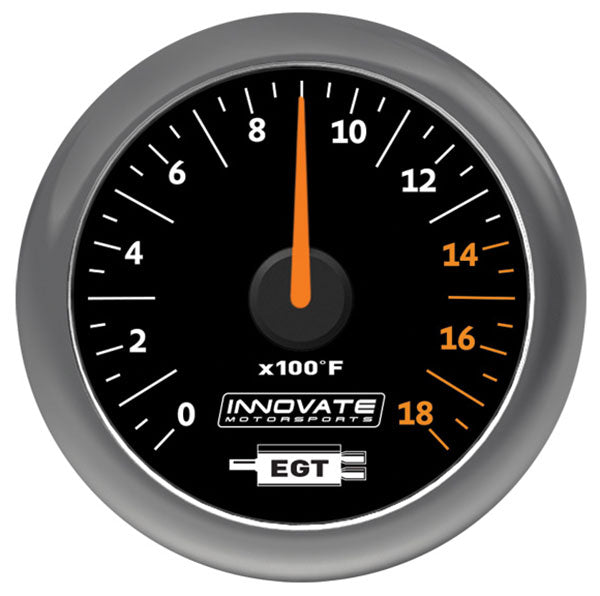 MTX Analogue Gauge
2-1/16" Exhaust Gas Temp (EGT) 32-1800°F