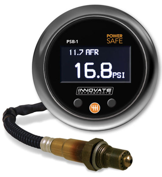 PSB-1 Digital Gauge
2-1/16" Powersafe Boost Air/Fuel RatioGauge