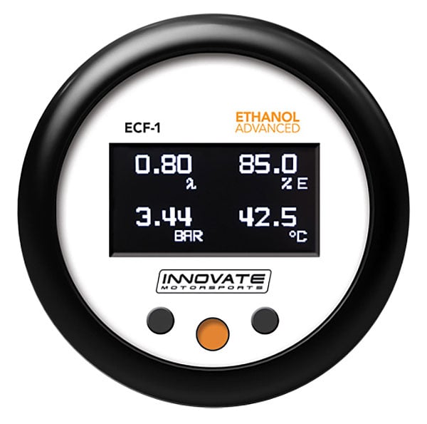 ECF-1 Digital Gauge
2-1/16" Ethanol Content & Air/Fuel Ratio