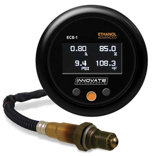 ECB-1 Digital Gauge
2-1/16" Ethanol Content & Air Fuel Ratio