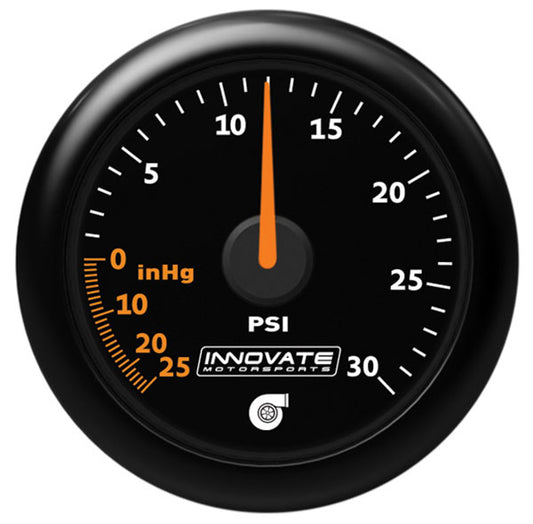 MTX-A Analog Gauge
2-1/16" 30PSI Boost/ 25 inHg Vac