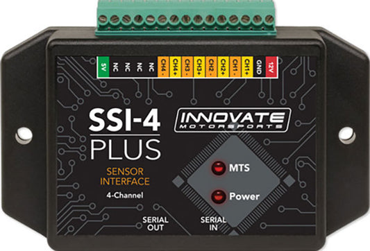 SSi-4 Plus
4-Channel Sensor Interface