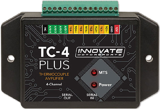 TC-4 Plus
4-Channel Thermocouple Amplifier