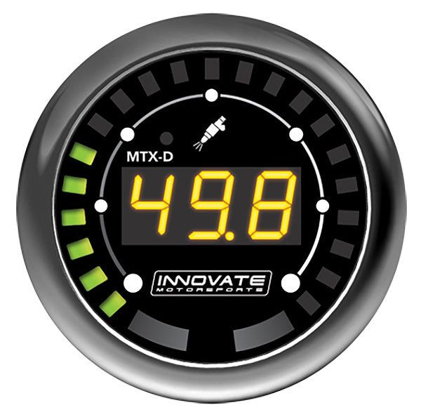 MTX-D Digital Gauge
2-1/16" Fuel Pressure 0-145 PSI