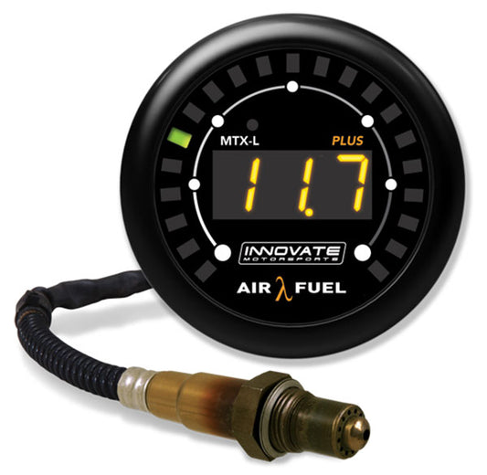 MTX-L Plus Digital Gauge
2-1/16" Digital Air/Fuel Ratio Gauge Kit With 8FT Cable